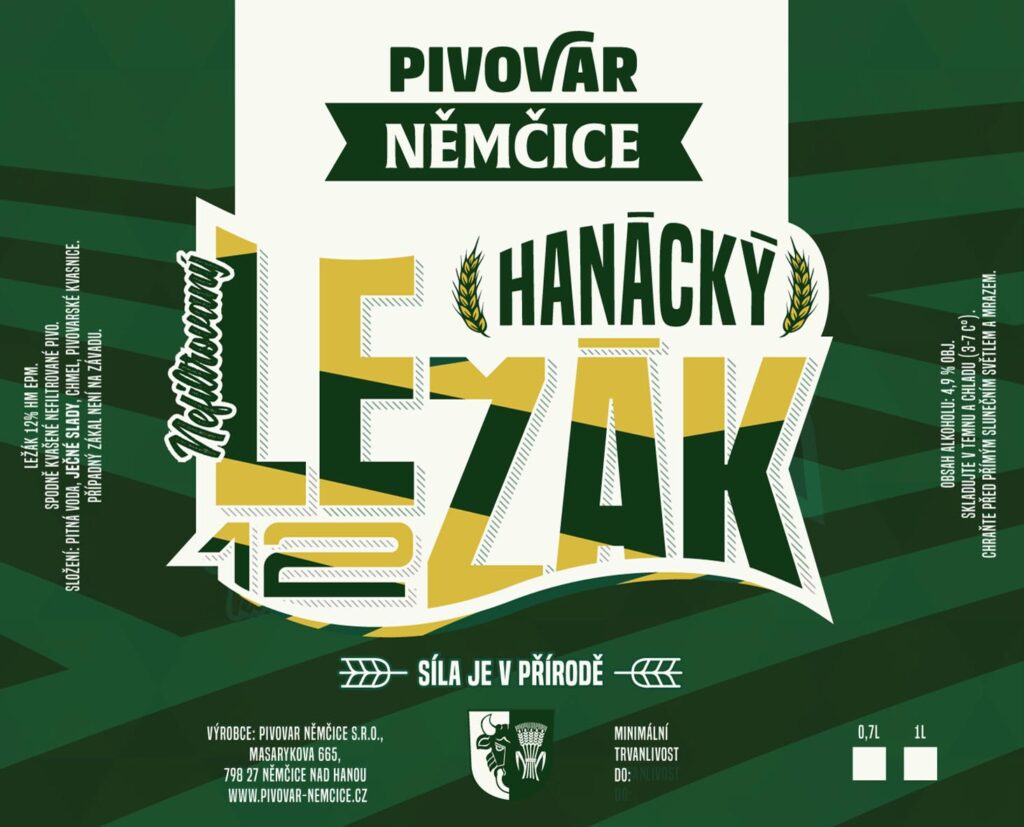 Ležák 12 Pivovar Němčice